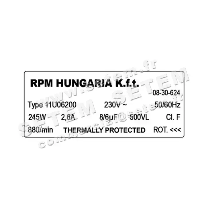 5726002393-MOTEUR RPM 11U06200 5