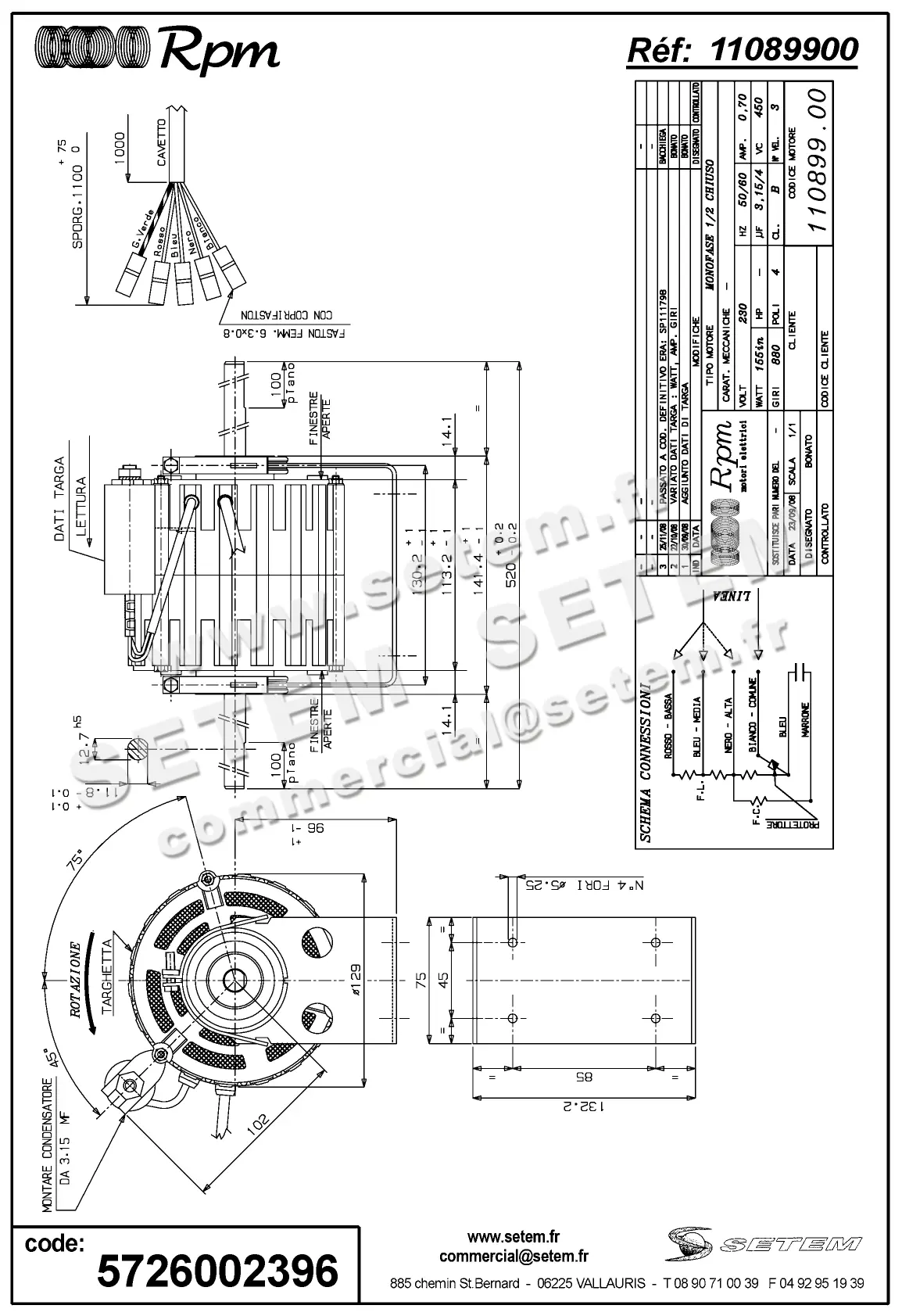 5726002396-MOTEUR RPM 11089900 4