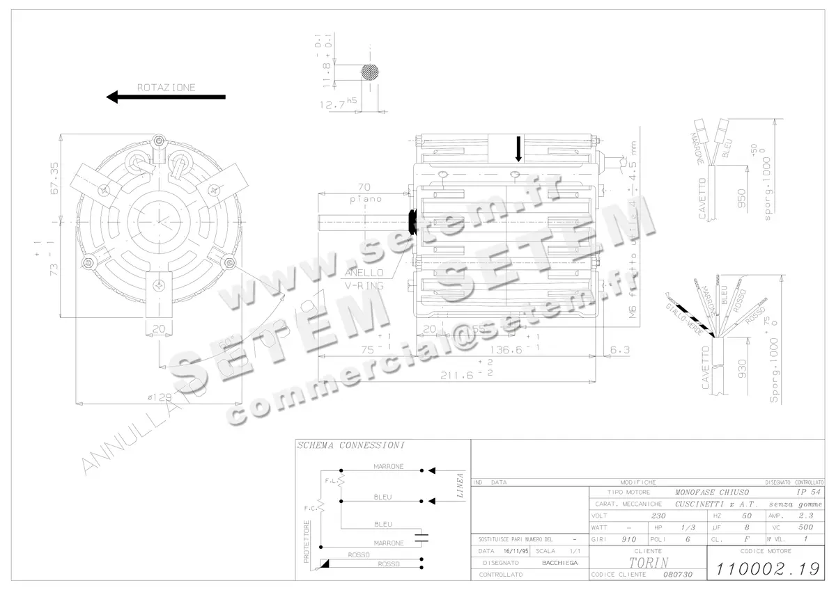 5726002399-MOTEUR RPM 11000219