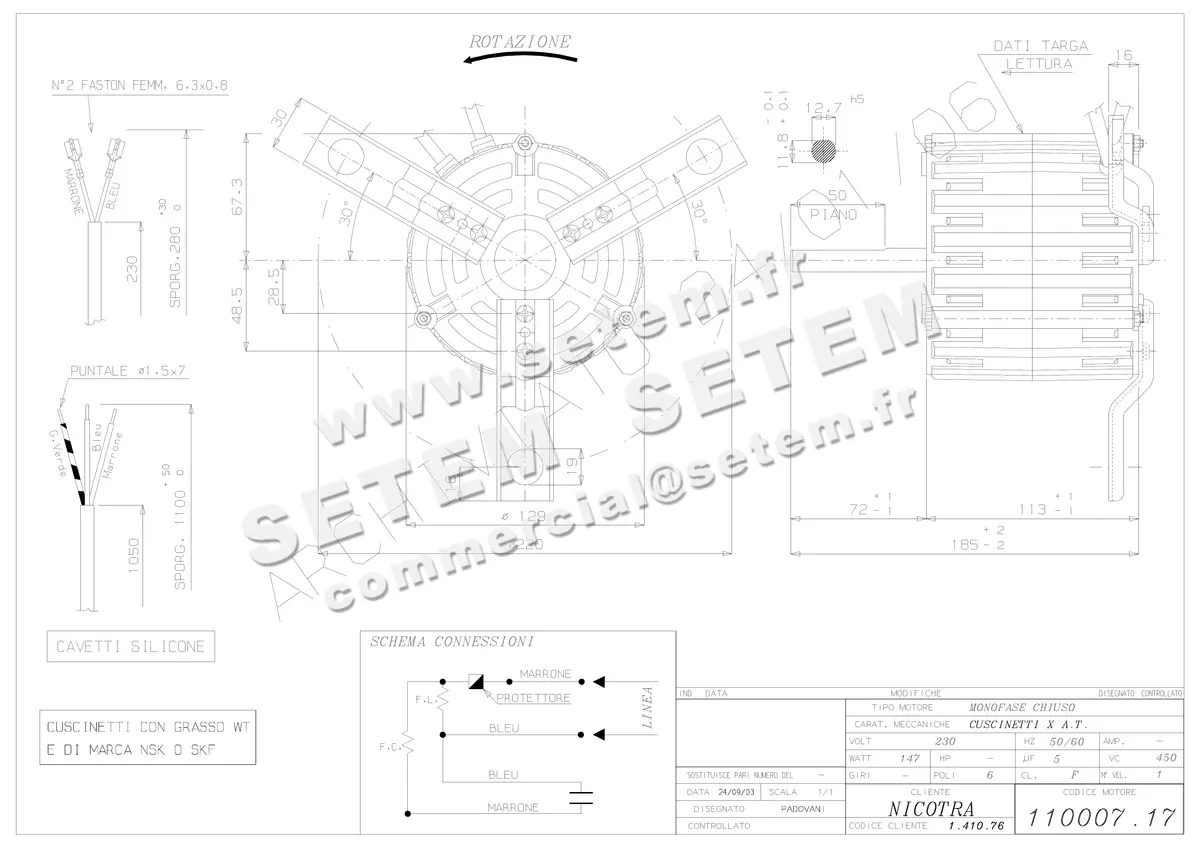 5726002405-MOTEUR RPM 11000717