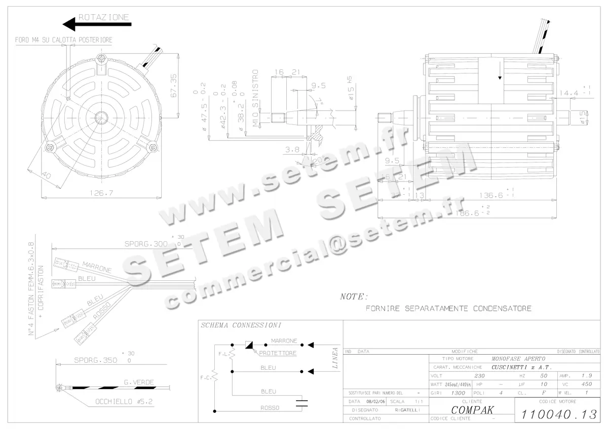 5726002416-MOTEUR RPM 11004013