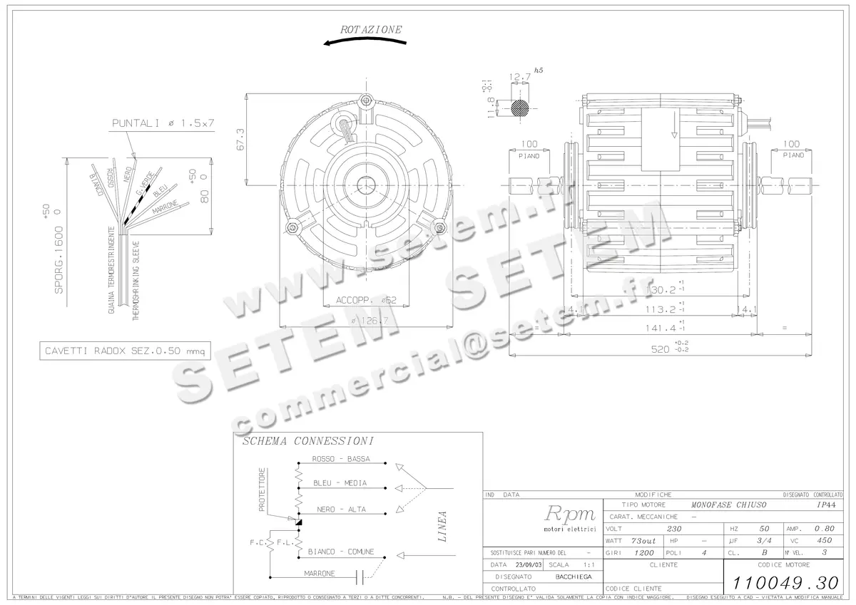 5726002417-MOTEUR RPM 11004930