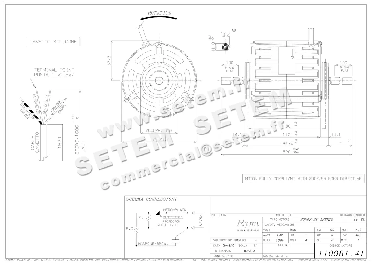 5726002431-MOTEUR RPM 11008141
