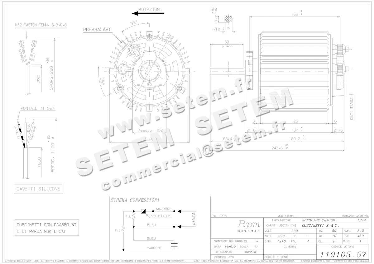 5726002433-MOTEUR RPM 11010557
