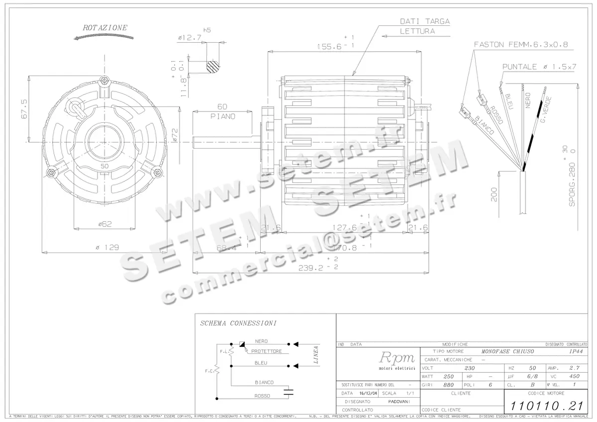5726002437-MOTEUR RPM 11011021