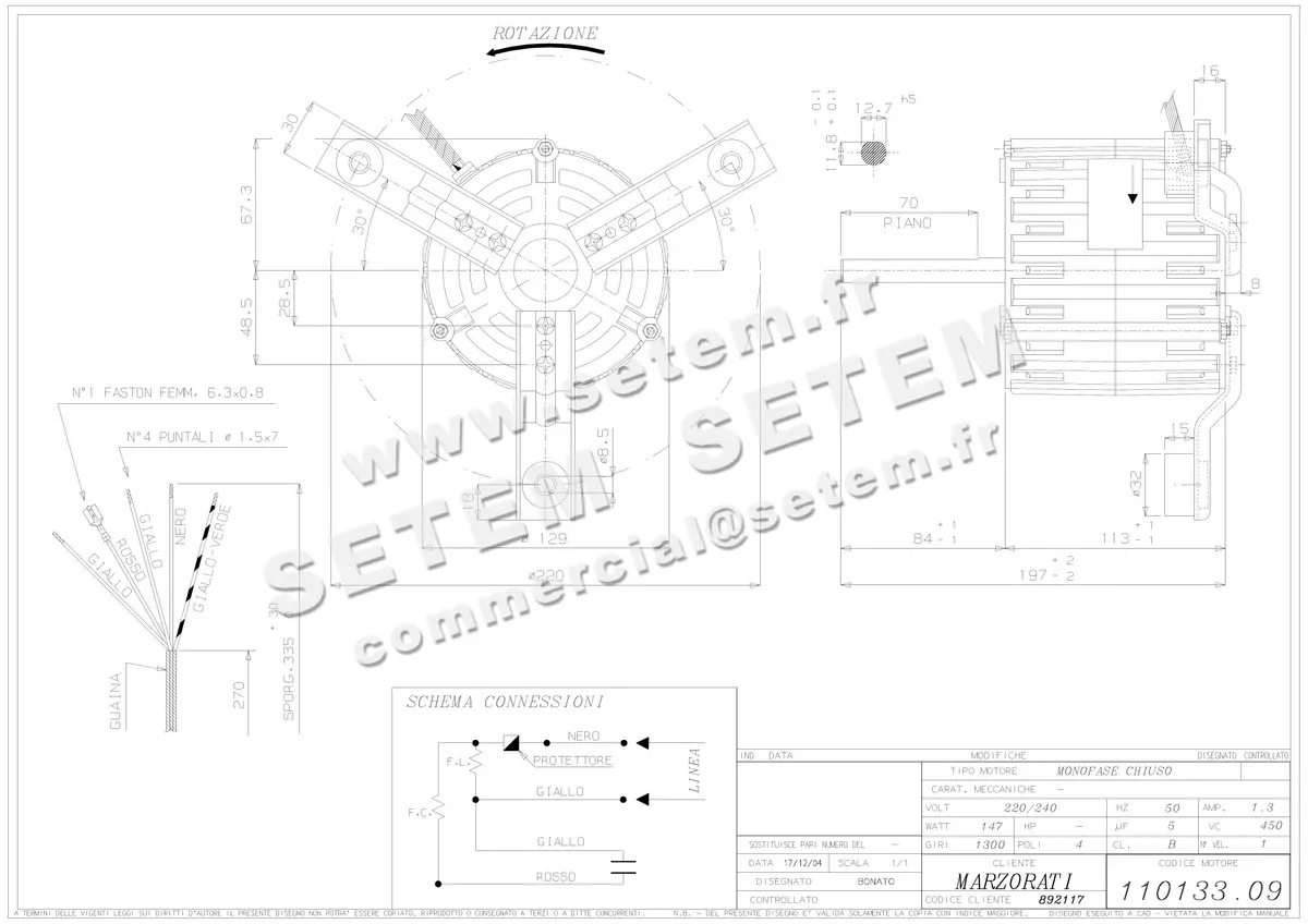 5726002443-MOTEUR RPM 11013309