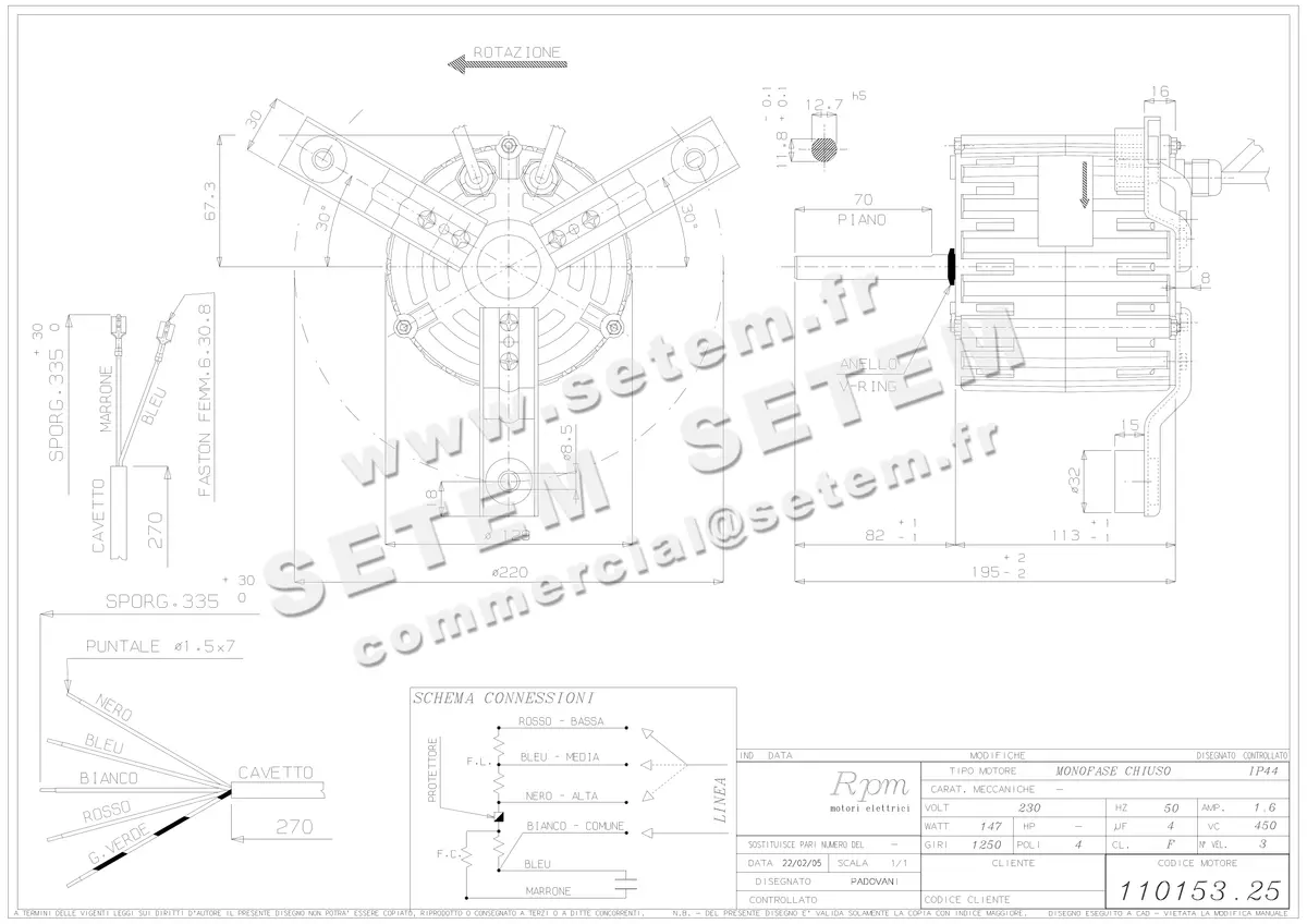 5726002446-MOTEUR RPM 11015325