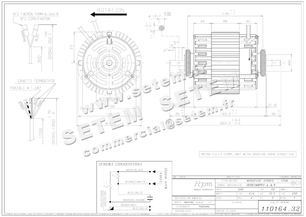 5726002451-MOTEUR RPM 11016432