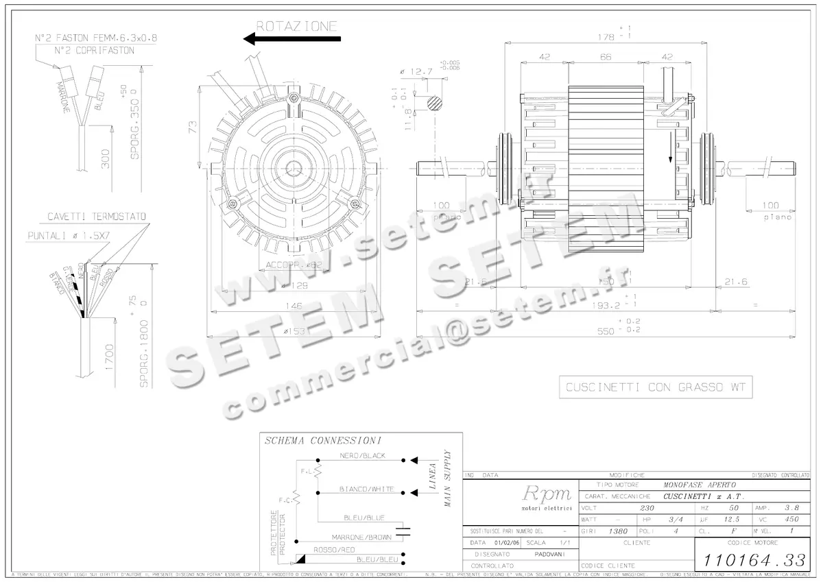 5726002452-MOTEUR RPM 11016433