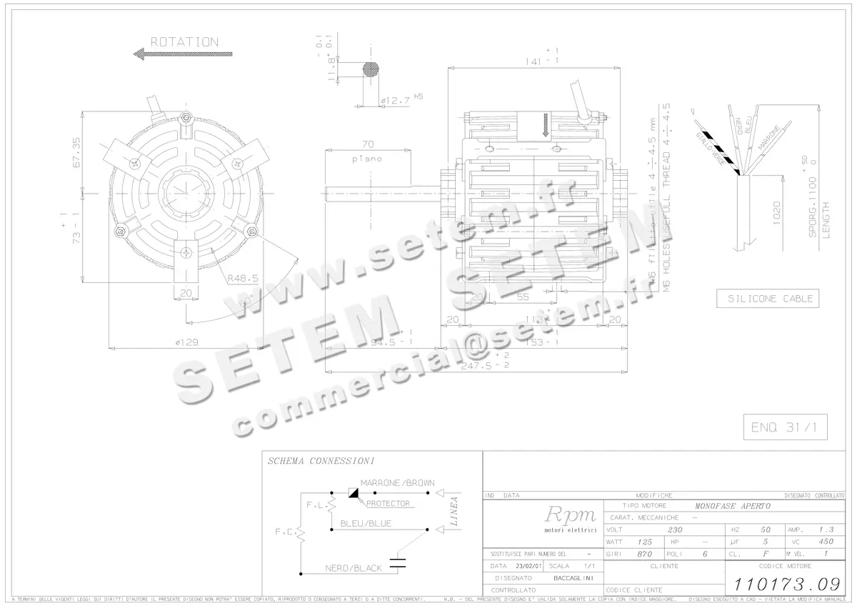 5726002456-MOTEUR RPM 11017309
