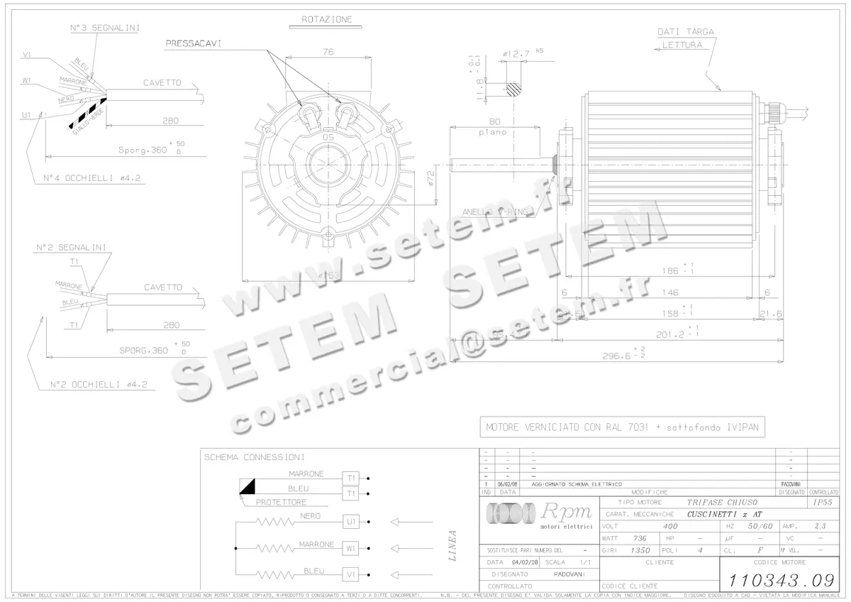 5726002484-MOTEUR RPM 11034309
