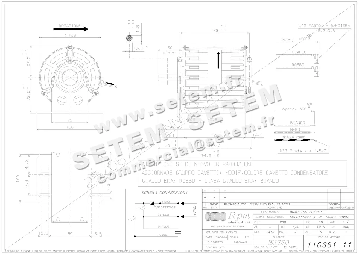 5726002495-MOTEUR RPM 11036111