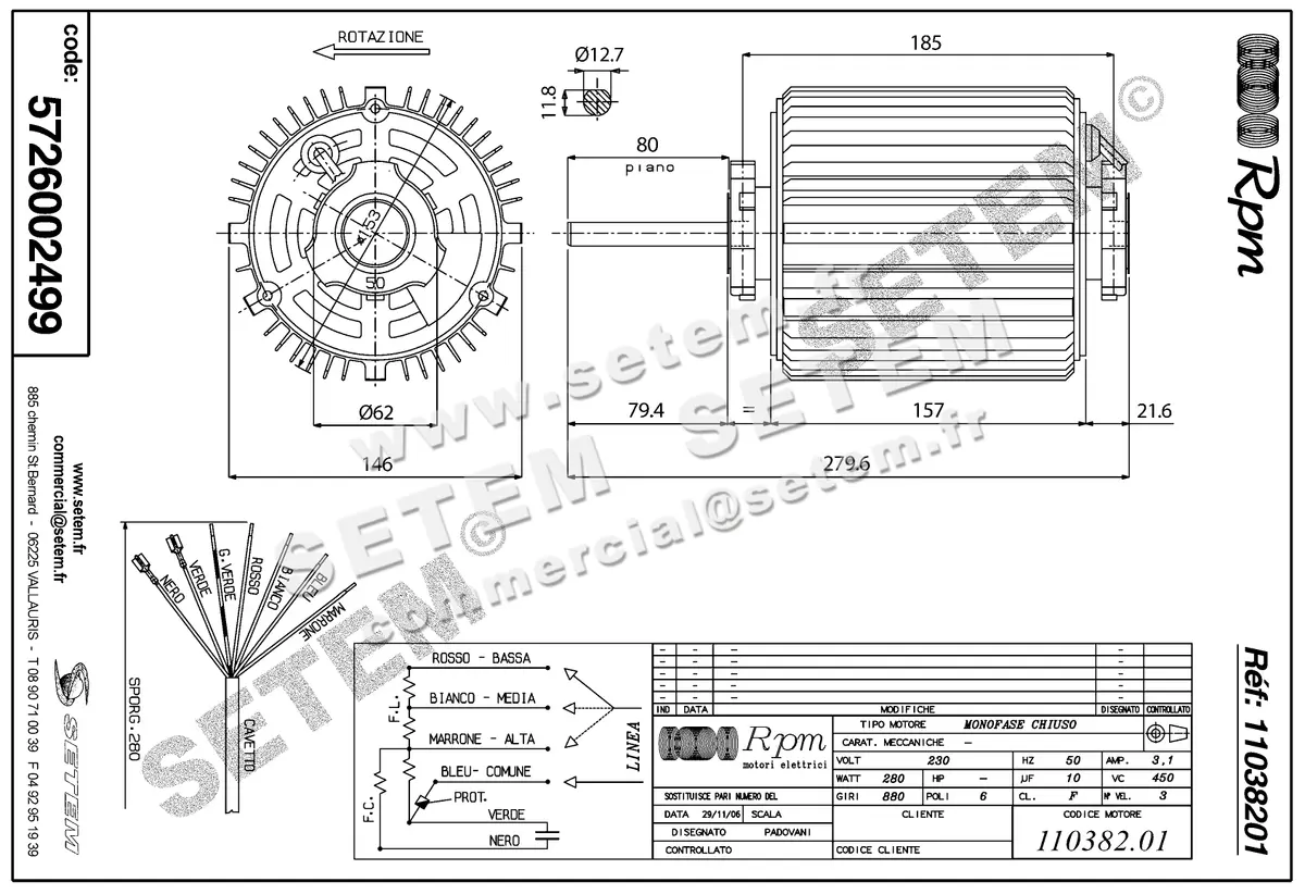 5726002499-MOTEUR RPM 11038201 4