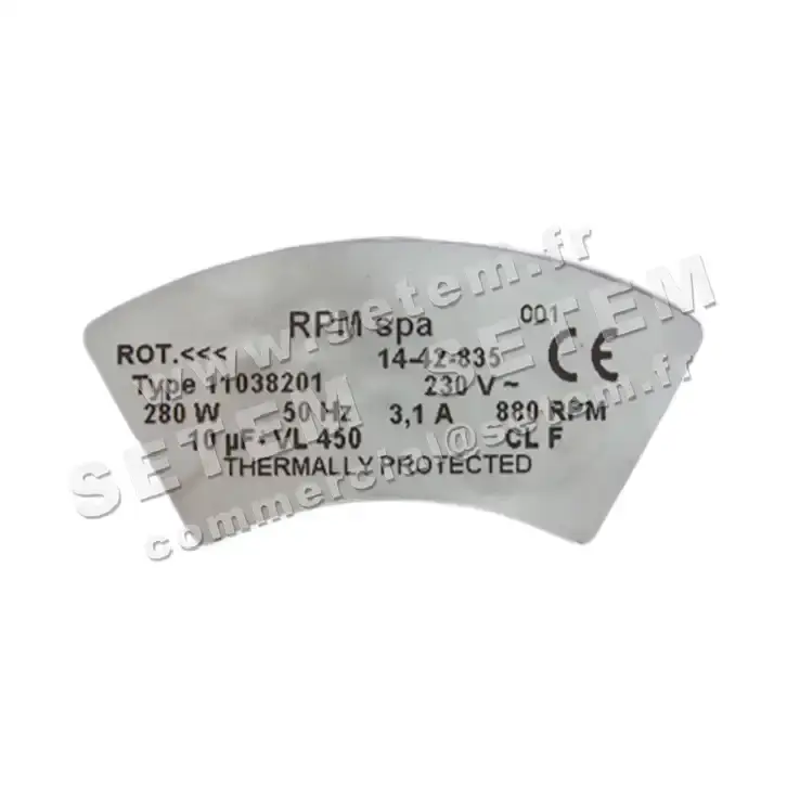 5726002499-MOTEUR RPM 11038201 5