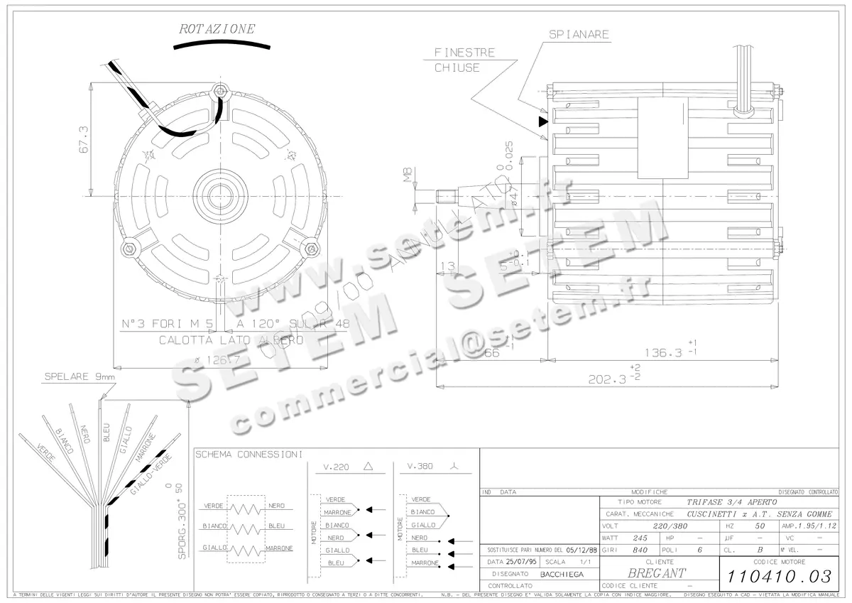 5726002505-MOTEUR RPM 11041003