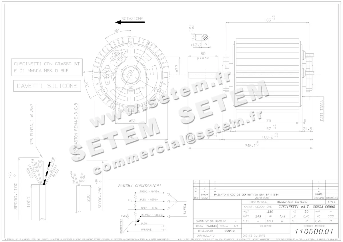5726002514-MOTEUR RPM 11050001