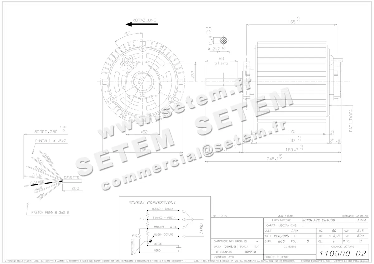 5726002515-MOTEUR RPM 11050002