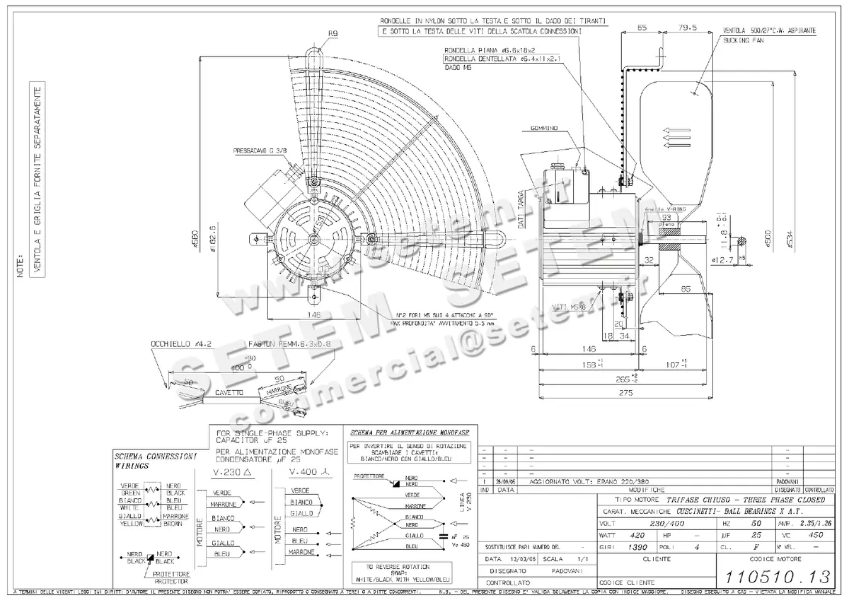 5726002519-MOTEUR RPM 11051013