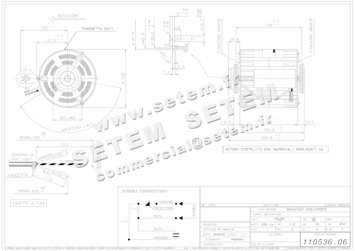 5726002522-MOTEUR RPM 11053606