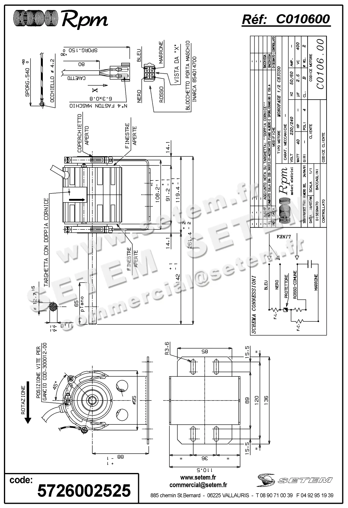 5726002525-MOTEUR RPM C010600