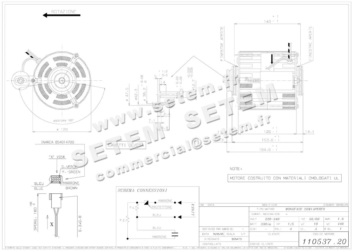5726002527-MOTEUR RPM 11053720