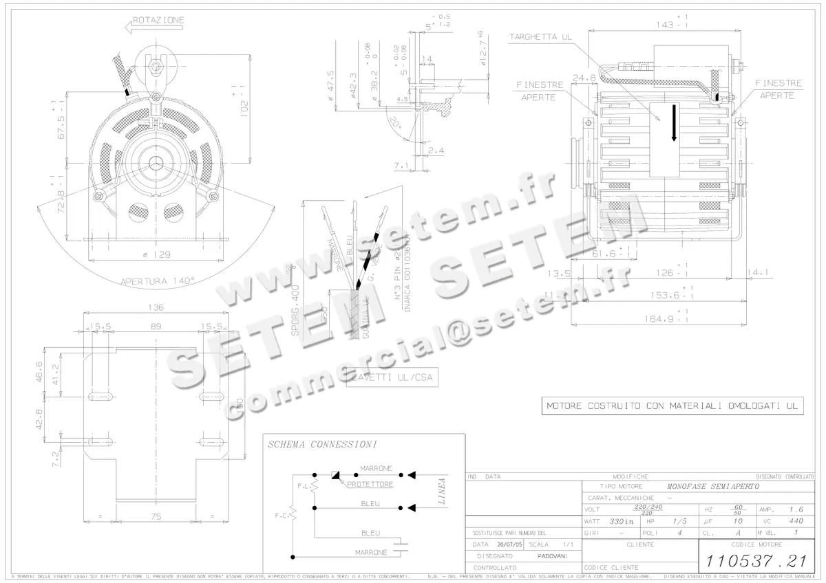 5726002529-MOTEUR RPM 11053721