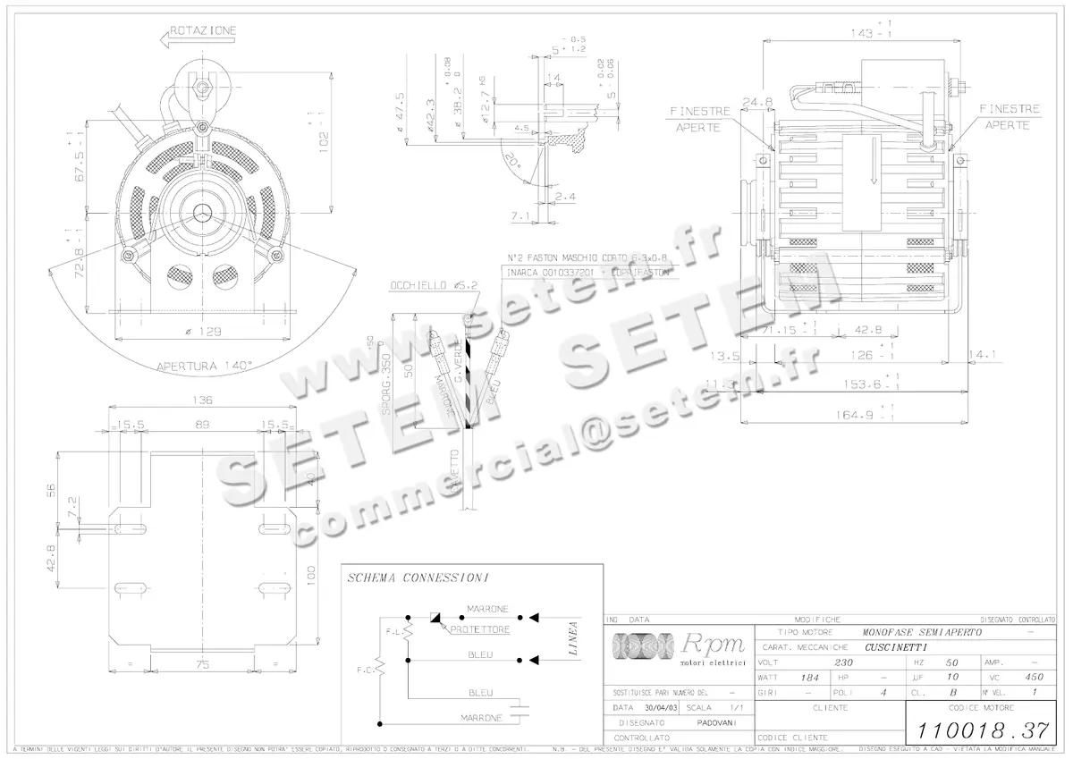 5726002534-MOTEUR RPM 11001837