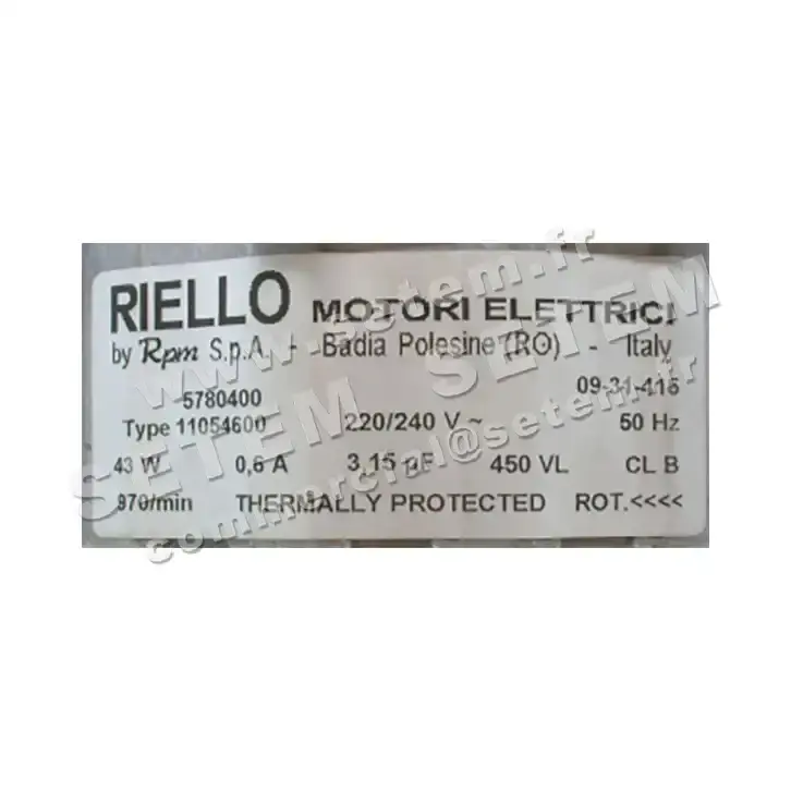 5726002546-MOTEUR RPM 11054600 "5780400" 6