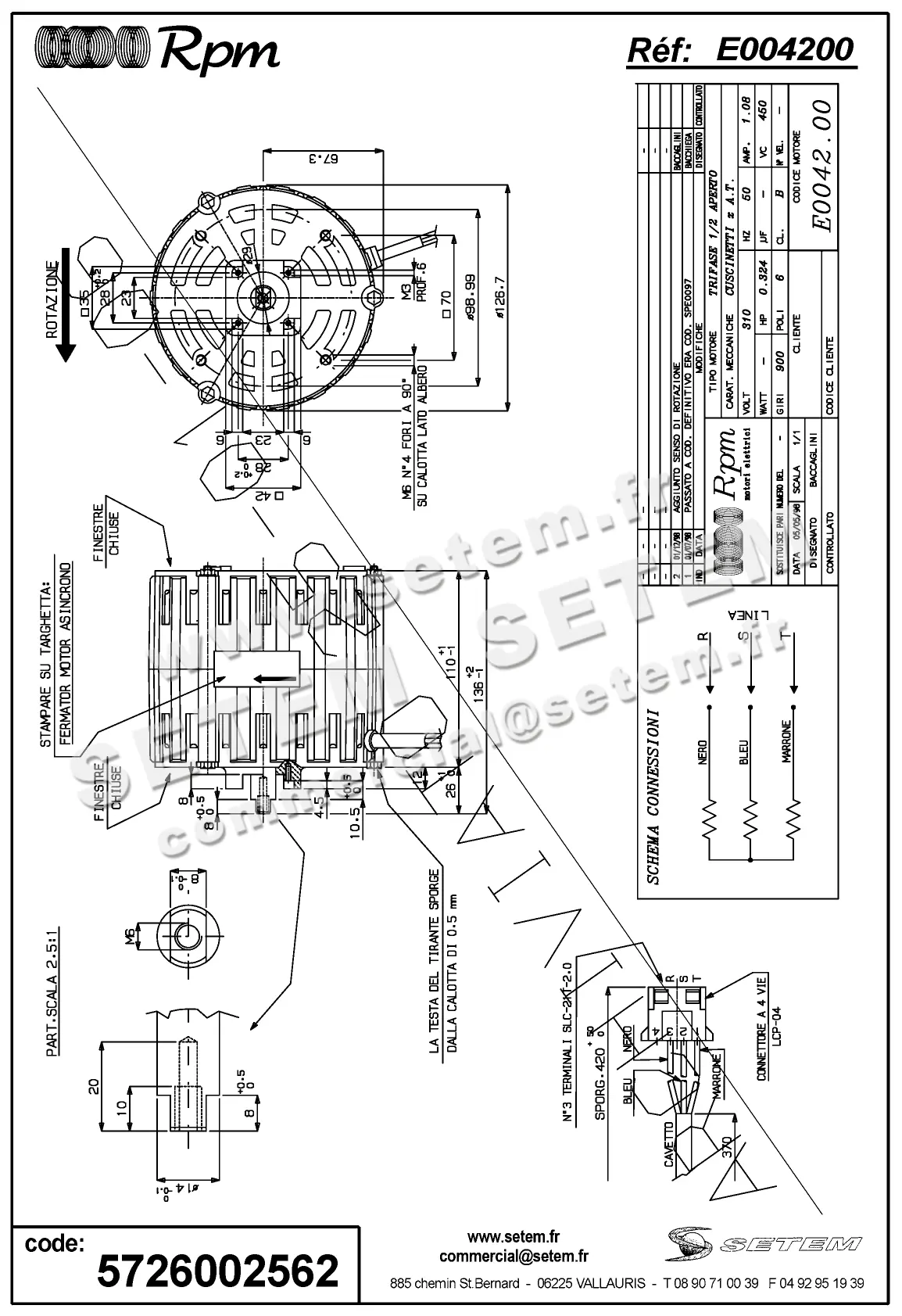 5726002562-MOTEUR RPM E004200