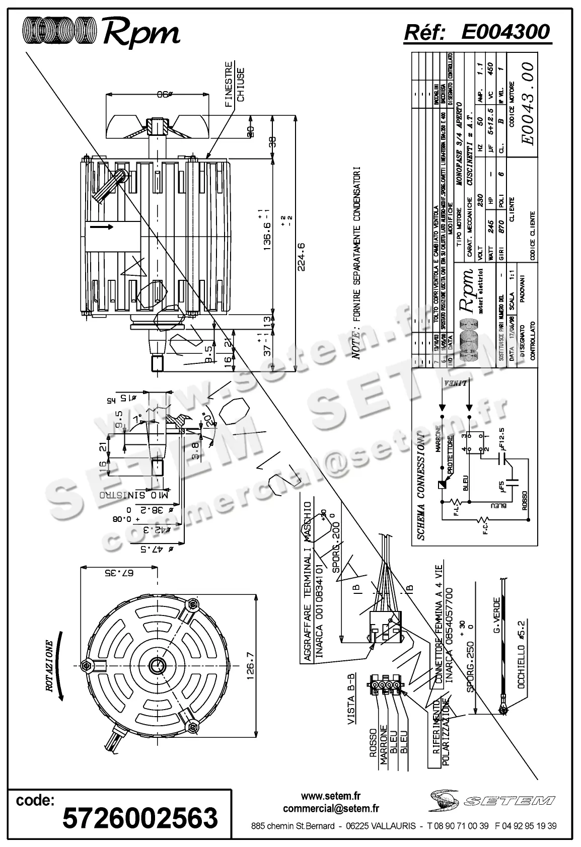 5726002563-MOTEUR RPM E004300