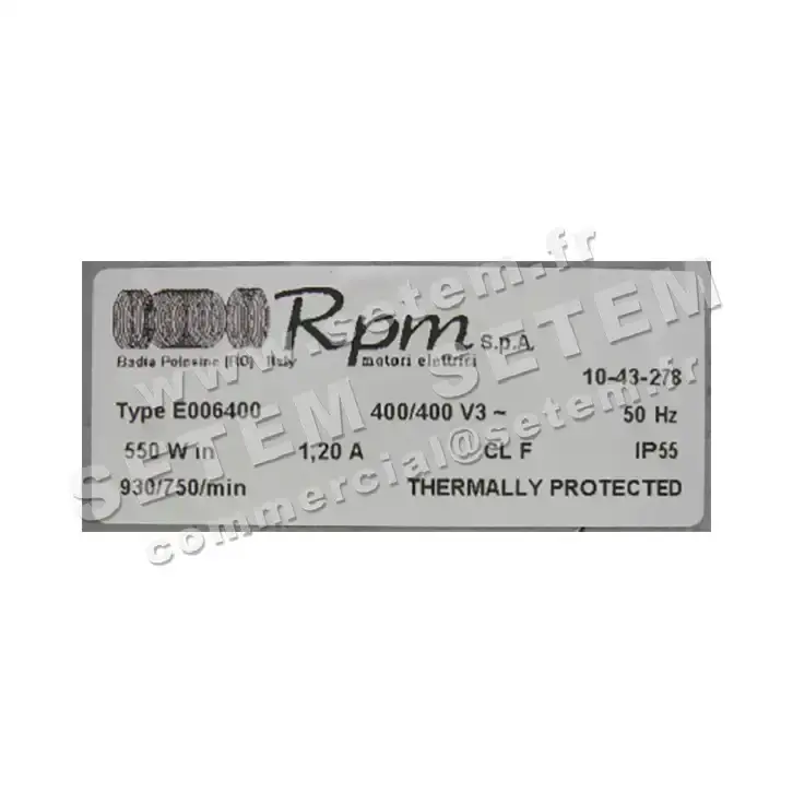 5726002596-MOTEUR RPM E006400 4