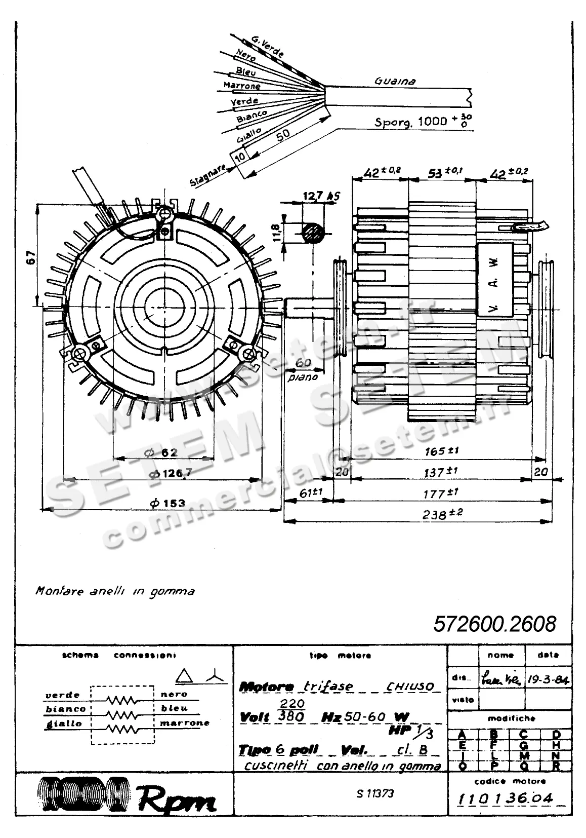 5726002608-MOTEUR RPM 11013604