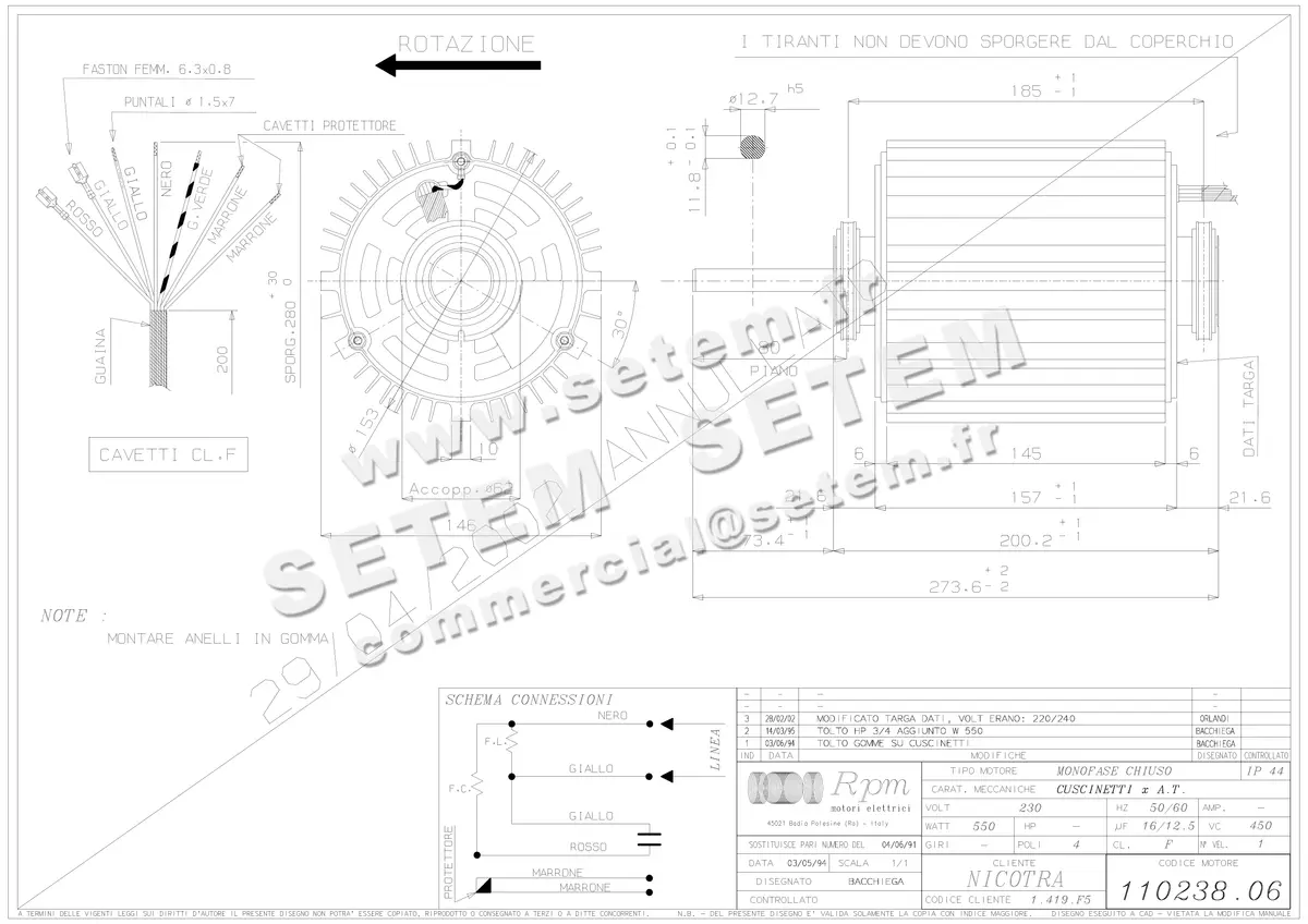 5726002612-MOTEUR RPM 11023806