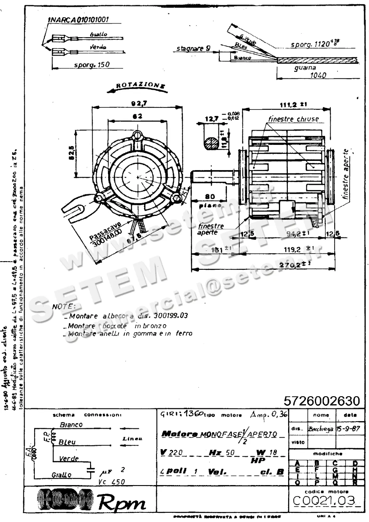 5726002630-MOTEUR RPM C002103