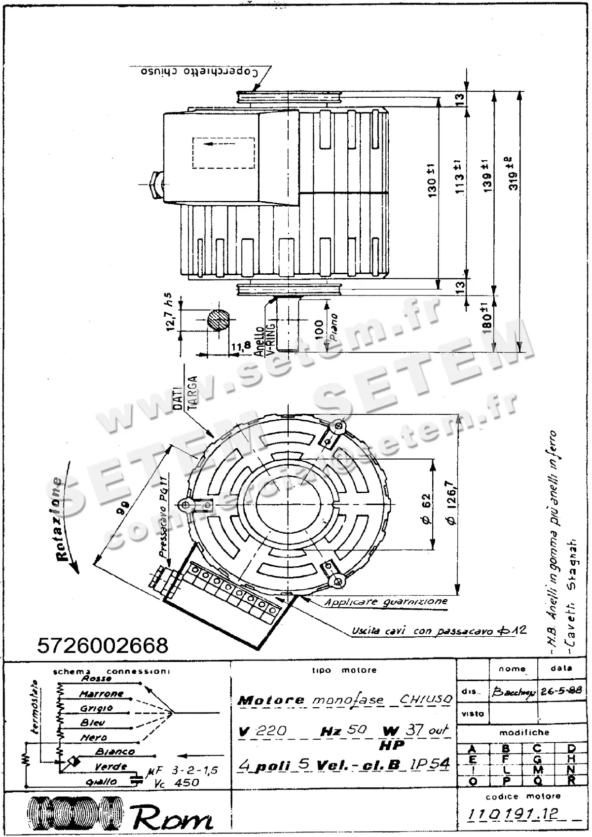 5726002668-MOTEUR RPM 11019112