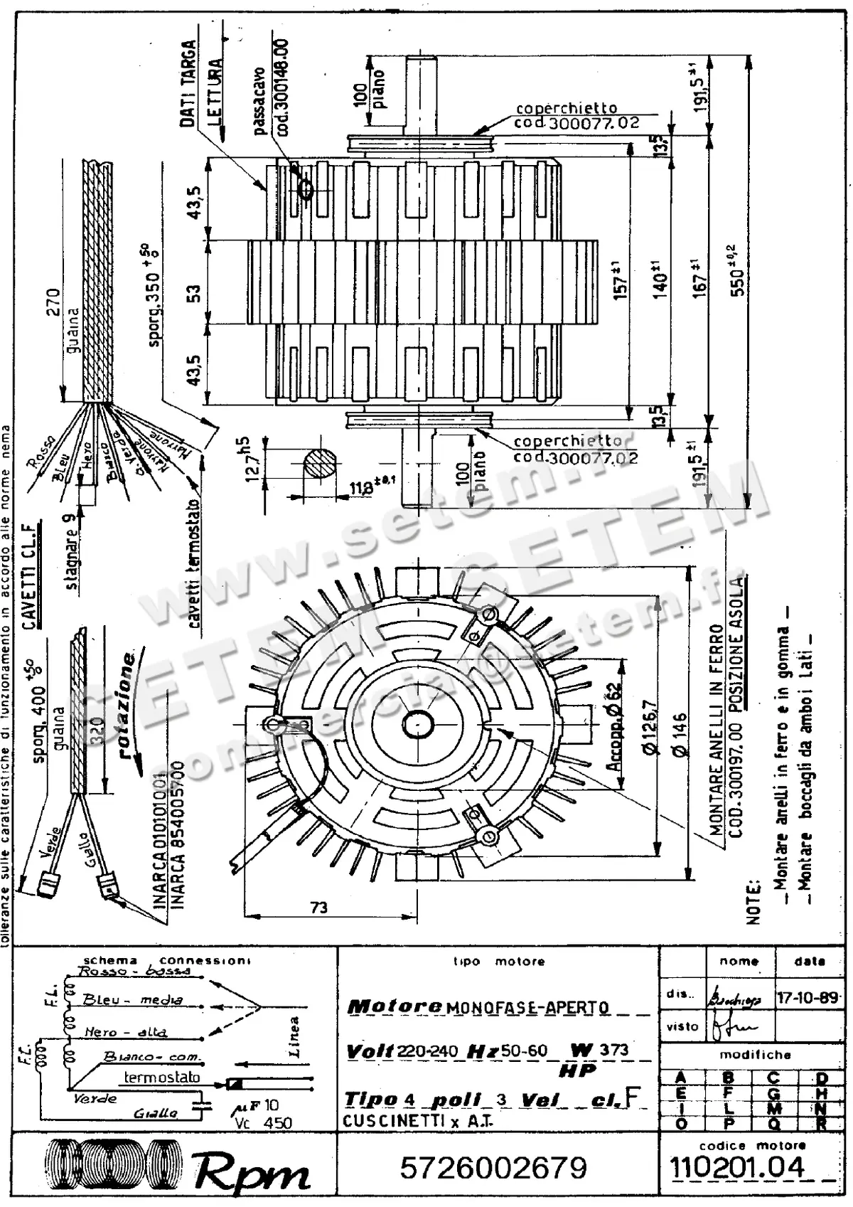 5726002679-MOTEUR RPM 11020104