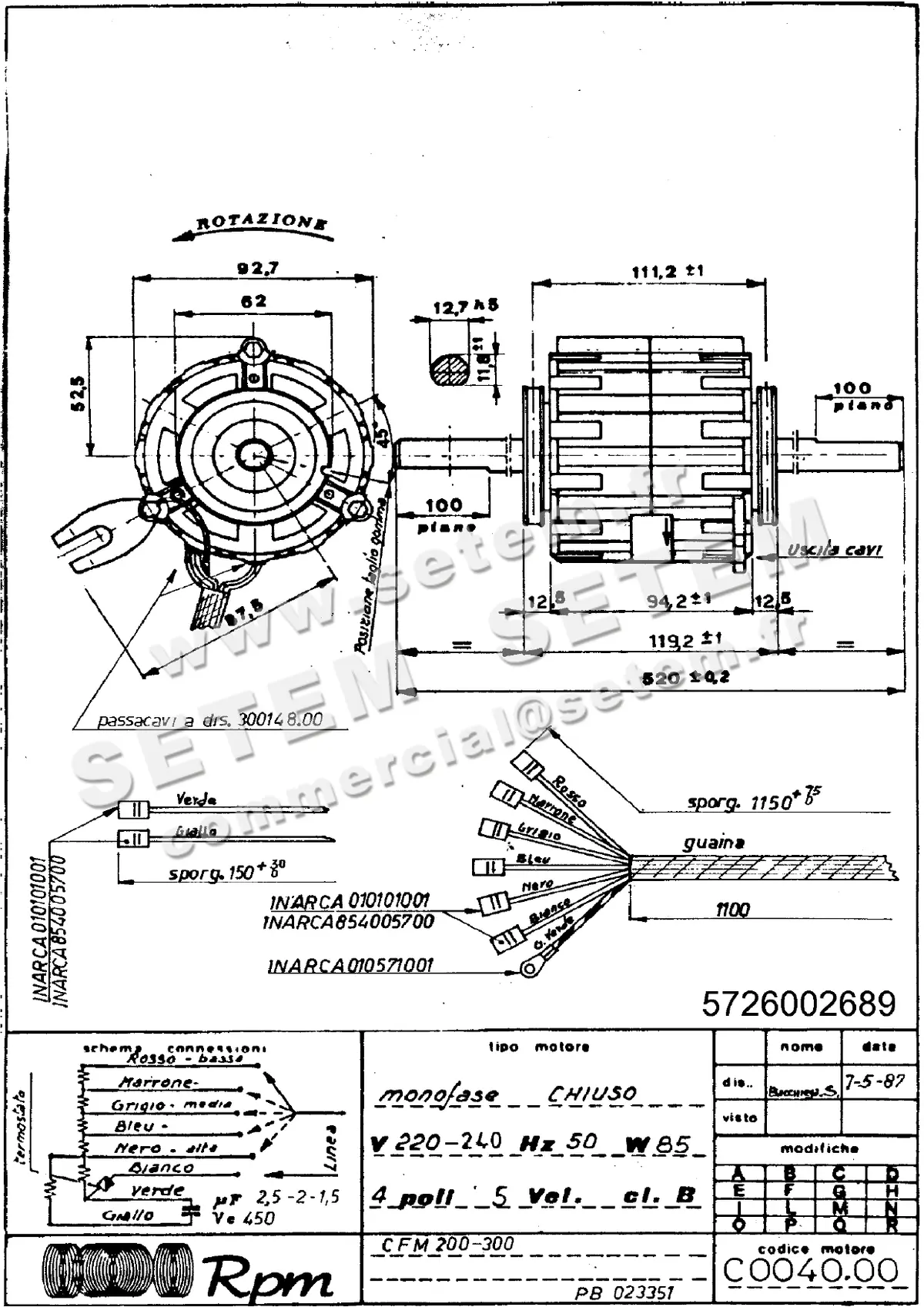 5726002689-MOTEUR RPM C004000
