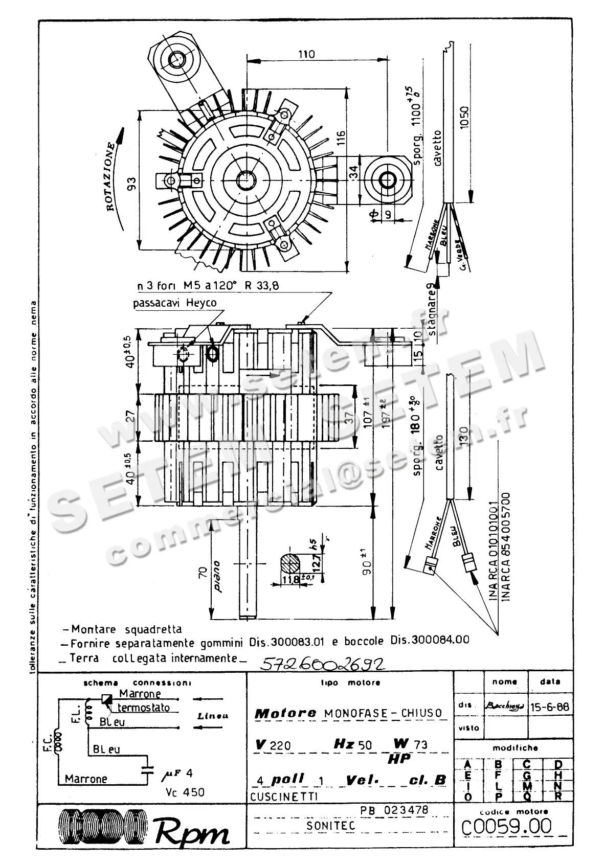 5726002692-MOTEUR RPM C005900
