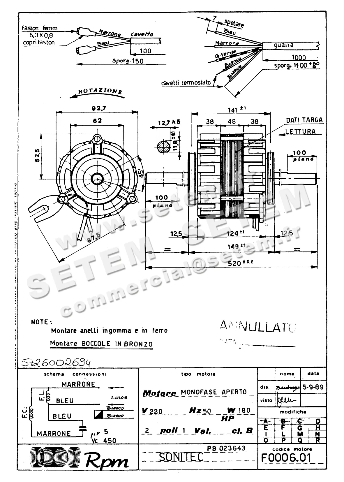 5726002694-MOTEUR RPM F000601