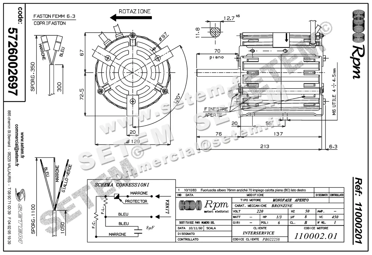 5726002697-MOTEUR RPM 11000201