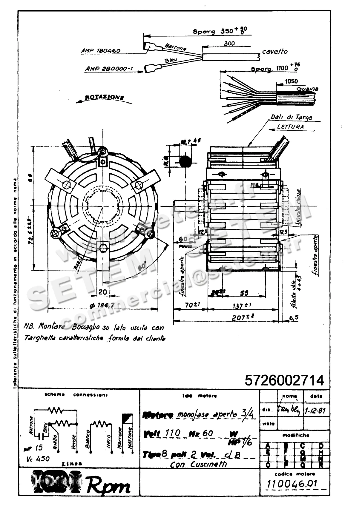 5726002714-MOTEUR RPM 11004601