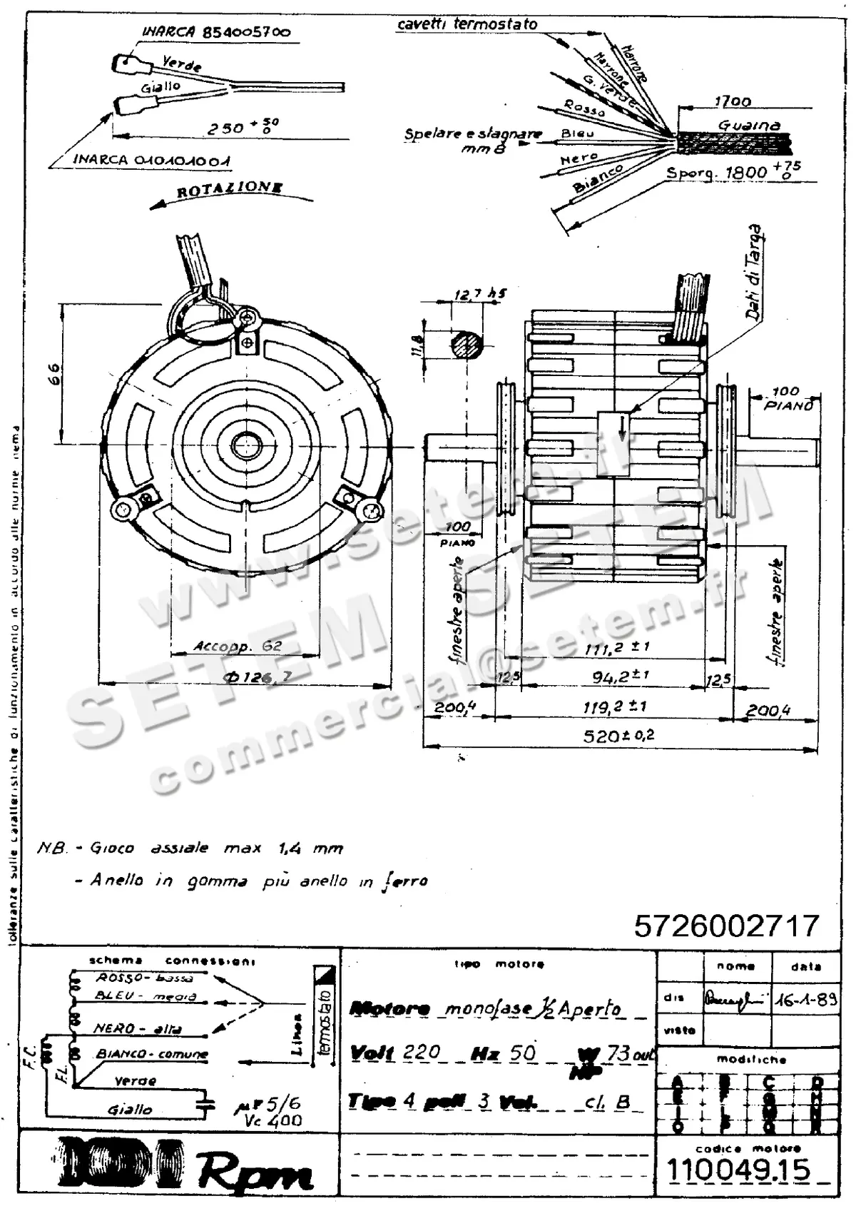 5726002717-MOTEUR RPM 11004915
