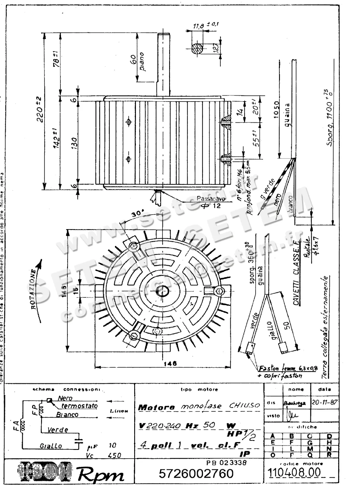 5726002760-MOTEUR RPM 11040800