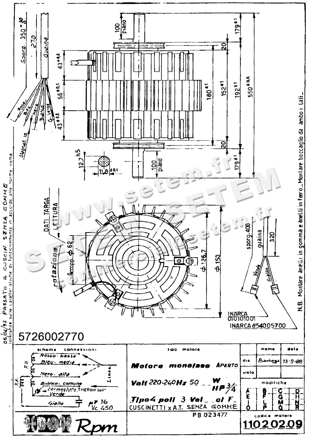 5726002770-MOTEUR RPM 11020209