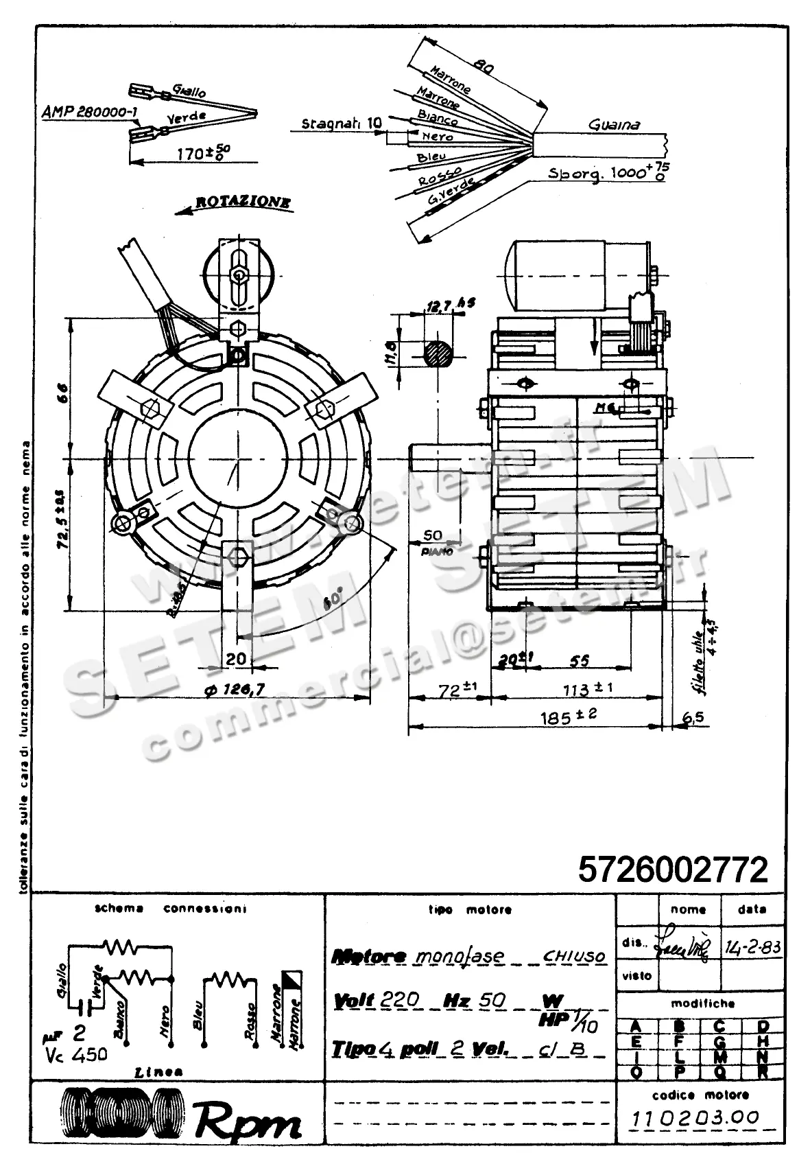 5726002772-MOTEUR RPM 11020300