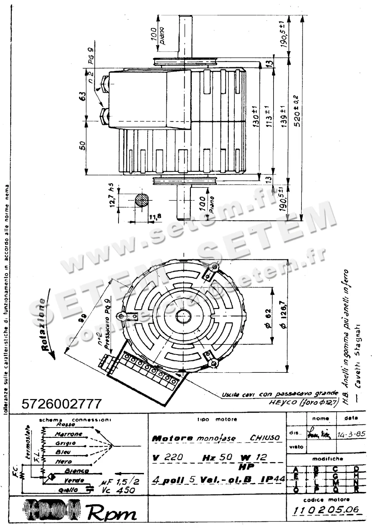5726002777-MOTEUR RPM 11020506