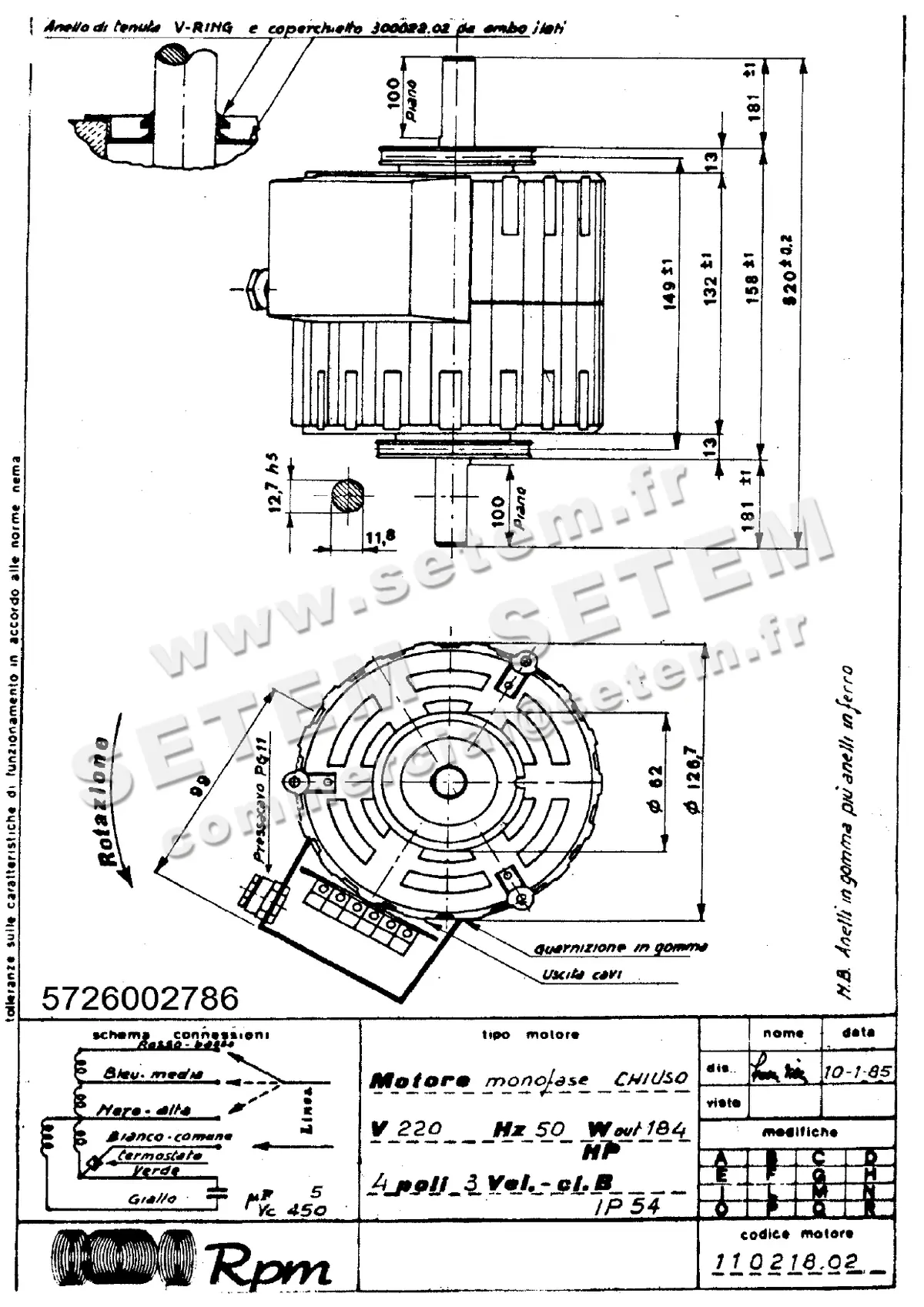 5726002786-MOTEUR RPM 11021802
