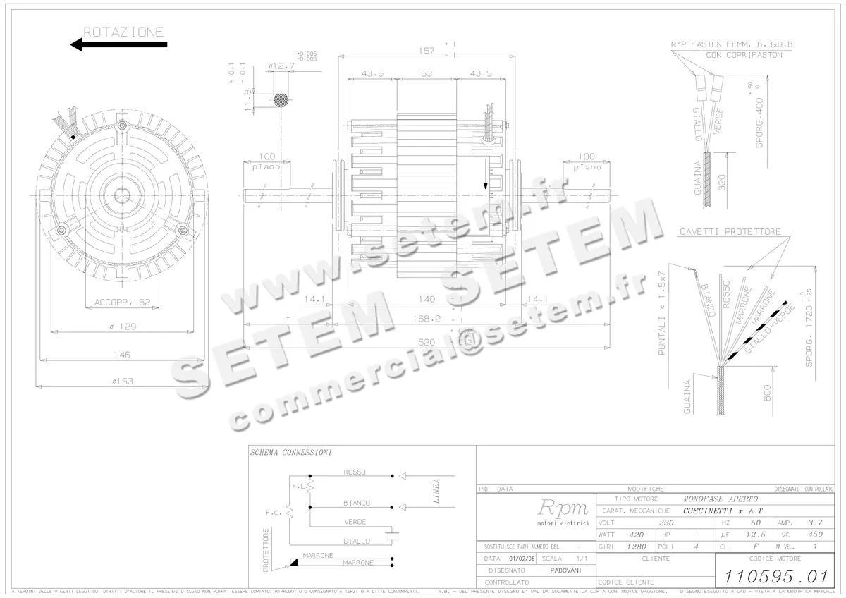 5726002815-MOTEUR RPM 11059501