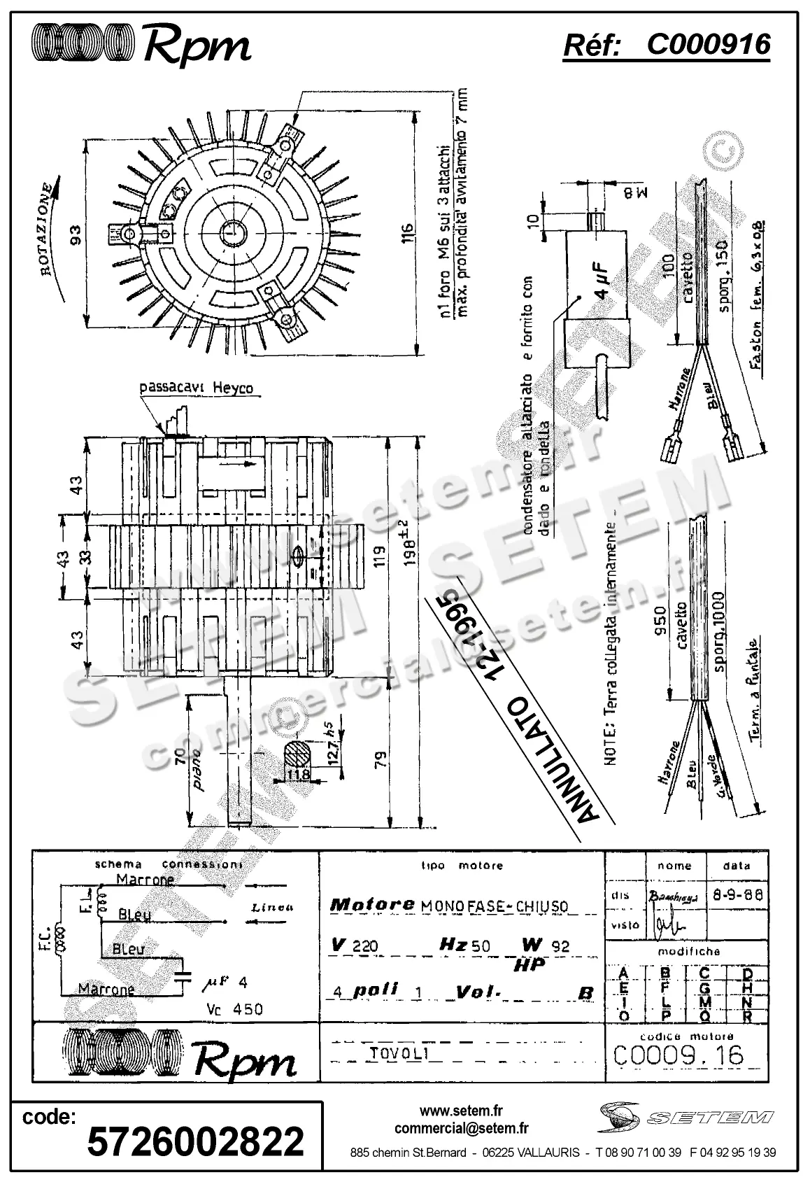 5726002822-MOTEUR RPM C000916 4