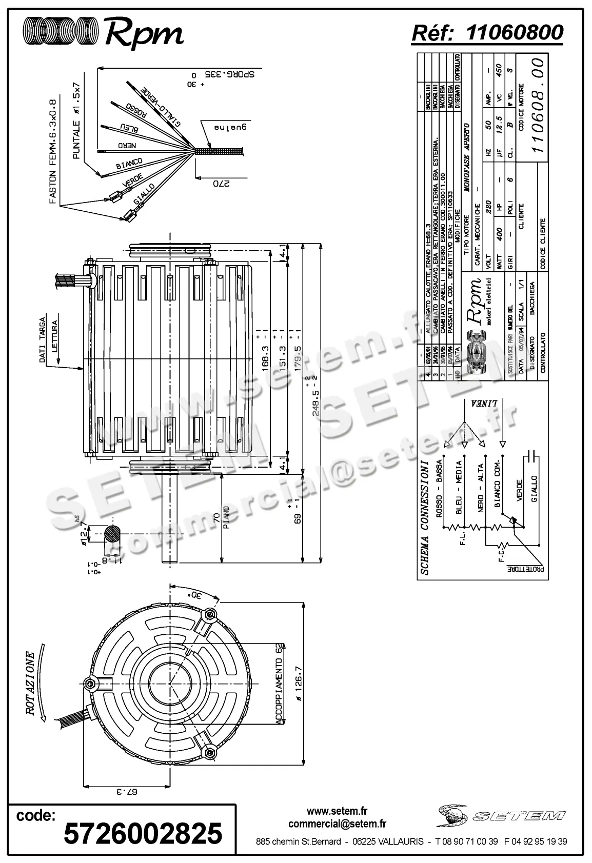 5726002825-MOTEUR RPM 11059800